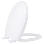 Assento Sanitário Convencional Diversos Modelos Polipropileno Fechamento Suave Branco Sensea