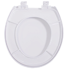 Assento Sanitário Convencional Diversos Modelos Polipropileno Fechamento Suave Branco Sensea
