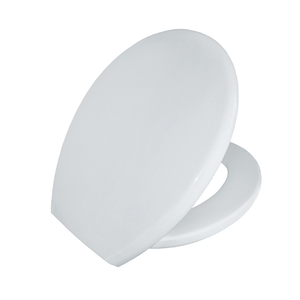 Assento Sanitário Convencional Polipropileno Branco Fechamento Comum Sicmol