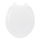 Assento Sanitário Convencional Polipropileno Branco Fechamento Comum Tupan