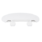 Assento Sanitário Convencional Polipropileno Branco Fechamento Comum Tupan