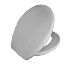 Assento Sanitário Convencional Polipropileno Cinza Fechamento Comum Sicmol