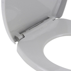 Assento Sanitário Convencional Polipropileno Cinza Fechamento Suave Tupan