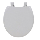 Assento Sanitário Convencional Polipropileno Cinza Fechamento Suave Tupan