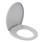 Assento Sanitário Convencional Polipropileno Cinza Fechamento Suave Tupan