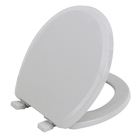 Assento Sanitário Convencional Polipropileno Cinza Fechamento Suave Tupan