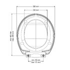 Assento Sanitário Convencional Pp Censi Branco
