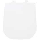 Assento Sanitário Quadra Debba Ou Gap Em Resina Termofixa Com Fechamento Convencional Branco Tupan