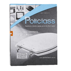 Assento Sanitário Convencional Resina Azul Translucido Fechamento Comum Policlass