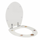 Assento Sanitário Convencional Resina Branco Fechamento Comum Policlass