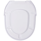 Assento Sanitário Hampton Em Resina Termofixa Com O Fechamento Convencional Branco Tupan