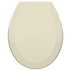 Assento Sanitário Convencional Termofixo Creme Fechamento Comum Tupan