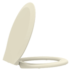 Assento Sanitário Convencional Termofixo Creme Fechamento Comum Tupan