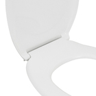 Assento Convencional Termofixo Universal Fechamento Comum Branco Sensea