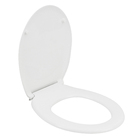 Assento Convencional Termofixo Universal Fechamento Comum Branco Sensea