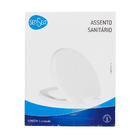 Assento Convencional Termofixo Universal Fechamento Comum Branco Sensea