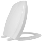 Assento Sanitário Thema Em Polipropileno Com Fechamento Convencional Cinza Platina Tupan