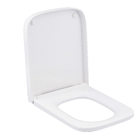 Assento Sanitário Dama Termofixo Branco Fechamento Suave Incepa