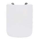 Assento Sanitário Dama Termofixo Branco Fechamento Suave Incepa