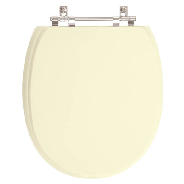 Assento Sanitário De Ville Creme Para Vaso Deca
