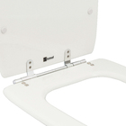 Assento Sanitário Debba Poliéster Branco Sicmol