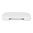 Assento Sanitário Debba Termofixo Branco Fechamento Suave Roca