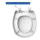 Assento Sanitario Deca Aspen Fast Santa Clara Alamo Lorenone