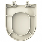 Assento Sanitário Deca Duna Pp Creme