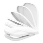 Assento Sanitário Deca Living Pp Soft Close Branco Gelo