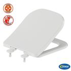 Assento Sanitário Deca Modelo Quadra/polo/unic Soft Close Bra