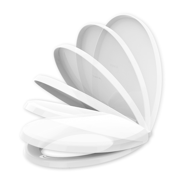 Assento Sanitário Deca Piano Pp Soft Close Branco