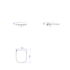 Assento Sanitário Deca Smart Ap.385b.17 Com Ducha E Luz Notur