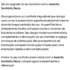 Assento Sanitário Deca Smart Ap.415b.17 Com Ducha E Luz Notur