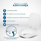 Assento Sanitario Decorado Borboleta City Para Vaso Celite