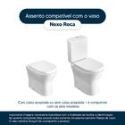 Assento Sanitario Decorado Borboleta Nexo Para Vaso Roca