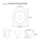 Assento Sanitário Decorado Borboleta Oval Para Vaso Celite