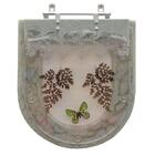 Assento Sanitário Decorado Riviera Verde (água Marinha) Para