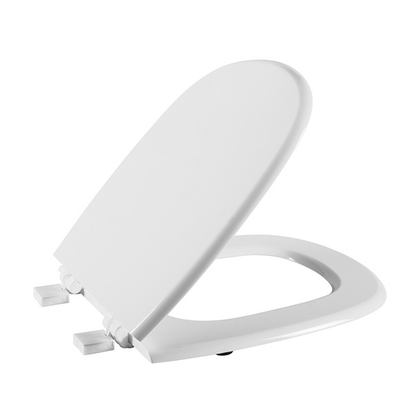 Assento Sanitário Ibiza & Massima Madeira Branco Fechamento Comum Astra