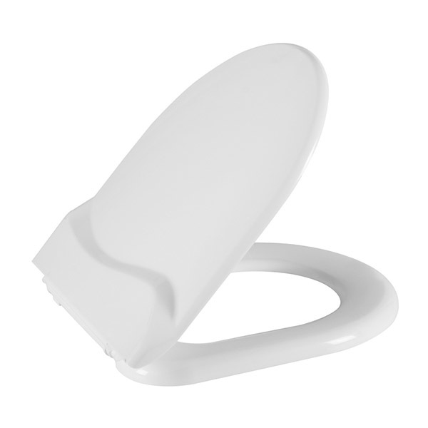 Assento Sanitário Calypso & Calypso Plus Plástico Branco Fechamento Comum Astra
