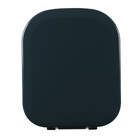 Assento Sanitário Debba, Piano, Polo, Quadra & Unic Plástico Preto Fechamento Comum Astra