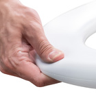 Assento Sanitário Debba, Piano, Polo, Quadra & Unic Plástico Preto Fechamento Comum Astra