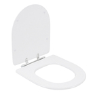 Assento Sanitário Riviera/ Nexo/ Smart/ Mondiale MDF Branco Fechamento Comum Sensea