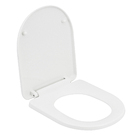 Assento Sanitário Carrara/Nuova/Level Plástico Softclose Branco Deca