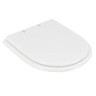 Assento Sanitário Riviera/ Nexo/ Smart/ Mondiale Poliéster Branco Fechamento Comum Sensea