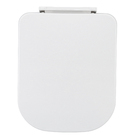 Assento Sanitário Quadra/ Polo/ Unic/ Piano Polipropileno Gelo Fechamento Suave Deca