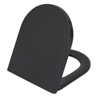 Assento Sanitário Carrara/ Nuova/ Duna/ Link Termofixo Ébano Fechamento Suave Deca