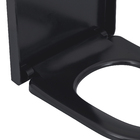 Assento Sanitário Carrara/ Nuova/ Duna/ Link Termofixo Ébano Fechamento Suave Deca