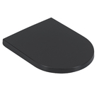 Assento Sanitário Carrara/ Nuova/ Duna/ Link Termofixo Ébano Fechamento Suave Deca