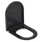 Assento Sanitário Carrara/ Nuova/ Duna/ Link Termofixo Ébano Fechamento Suave Deca