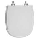 Assento Sanitário Dona Beja Cinza Para Vaso Santa Clara